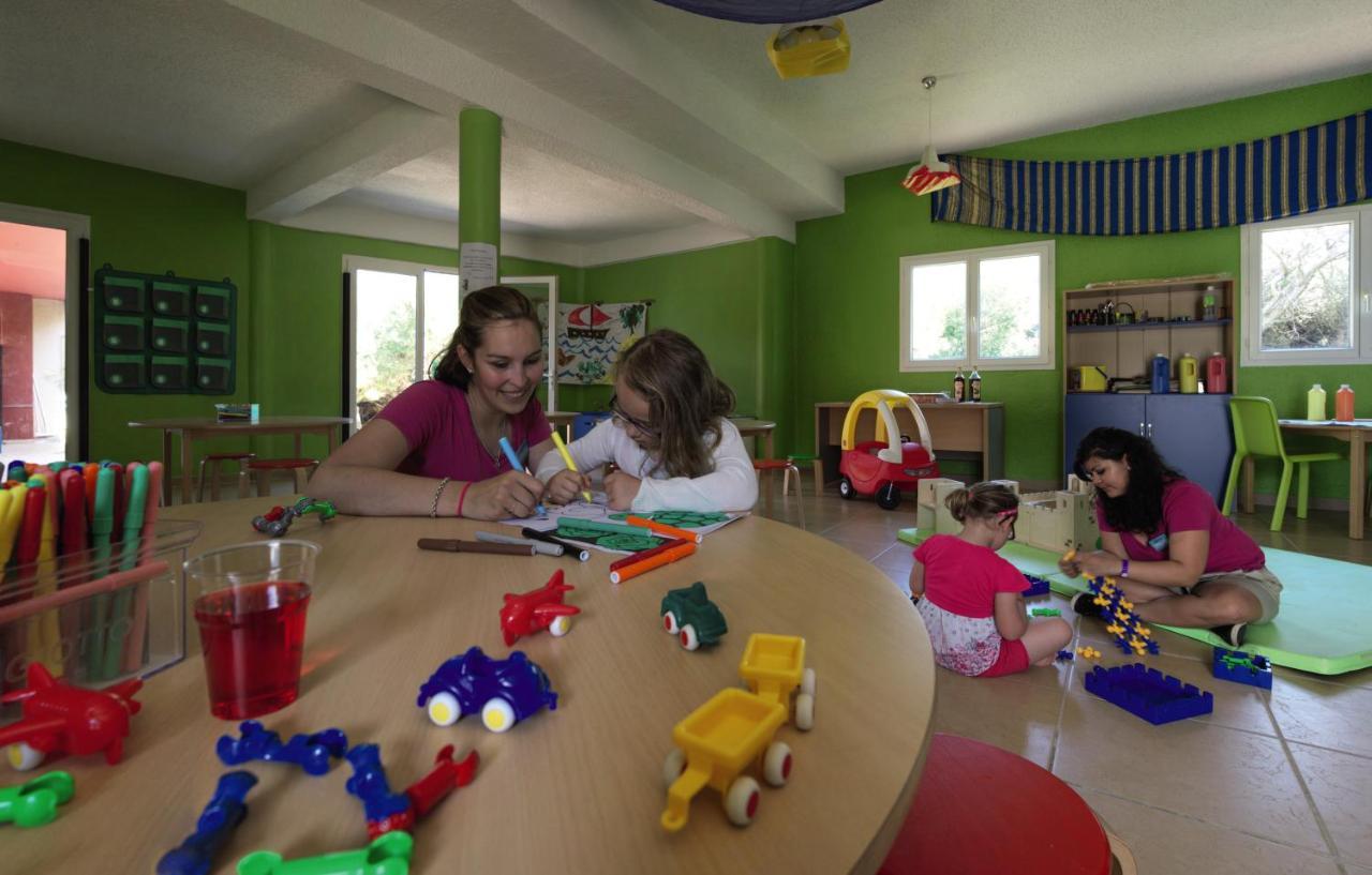 Belambra Clubs Presqu'Ile De Giens - Riviera Beach Club Hyères Dış mekan fotoğraf