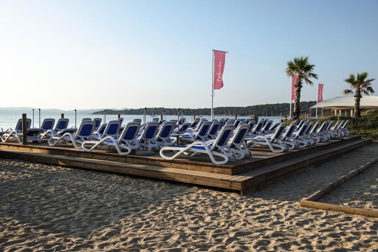Belambra Clubs Presqu'Ile De Giens - Riviera Beach Club Hyères Dış mekan fotoğraf