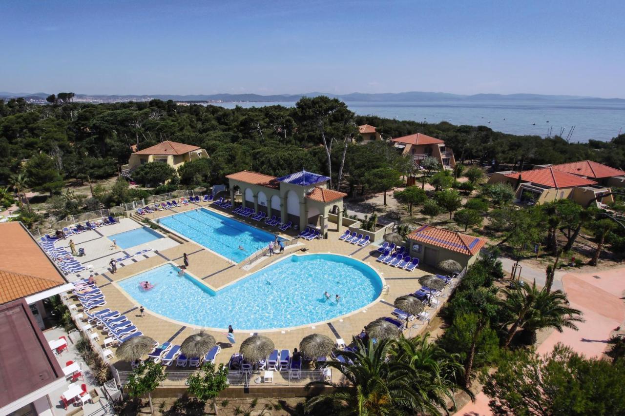 Belambra Clubs Presqu'Ile De Giens - Riviera Beach Club Hyères Dış mekan fotoğraf
