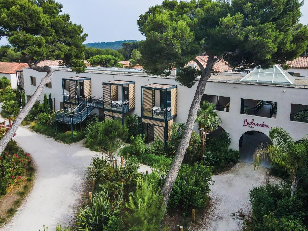 Belambra Clubs Presqu'Ile De Giens - Riviera Beach Club Hyères Dış mekan fotoğraf