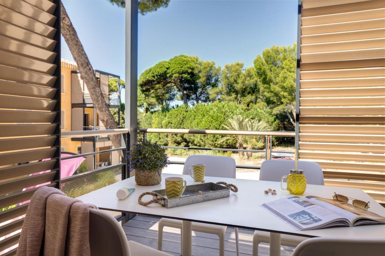 Belambra Clubs Presqu'Ile De Giens - Riviera Beach Club Hyères Dış mekan fotoğraf