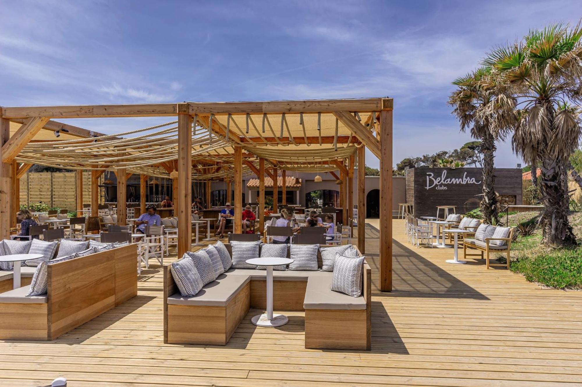 Belambra Clubs Presqu'Ile De Giens - Riviera Beach Club Hyères Dış mekan fotoğraf