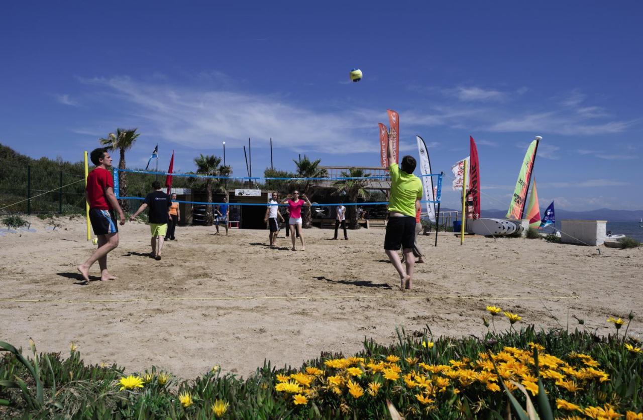 Belambra Clubs Presqu'Ile De Giens - Riviera Beach Club Hyères Dış mekan fotoğraf