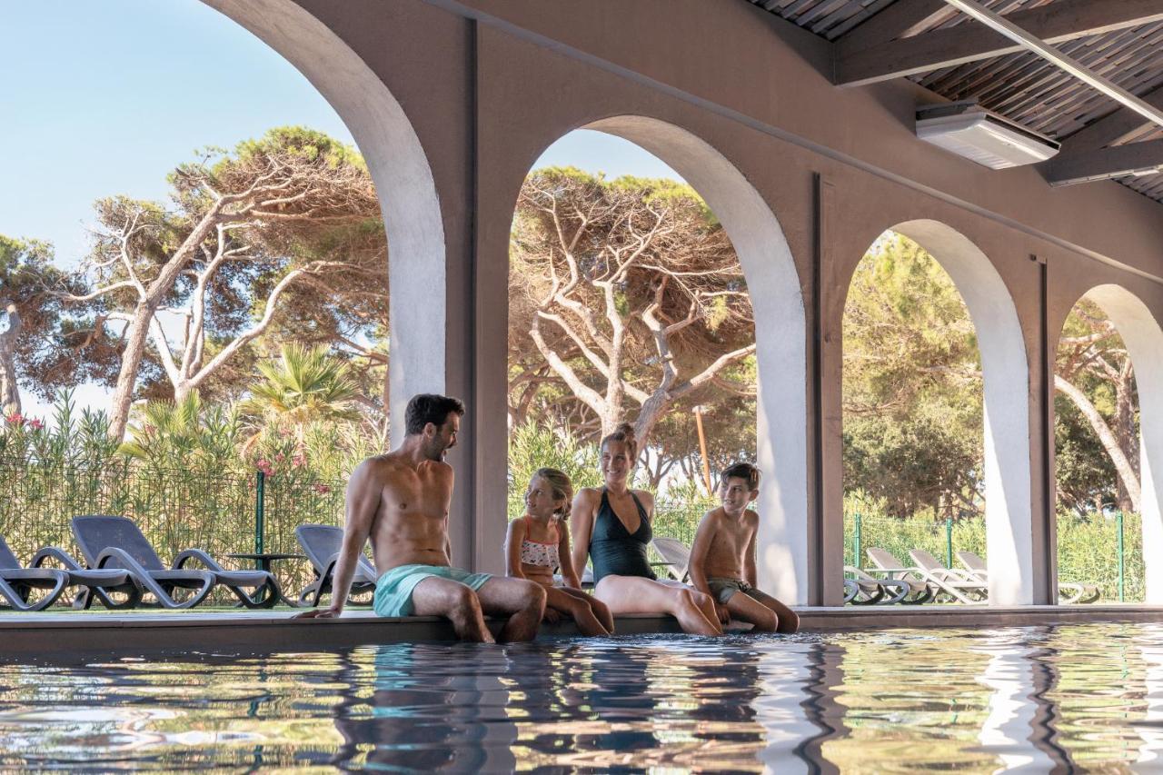 Belambra Clubs Presqu'Ile De Giens - Riviera Beach Club Hyères Dış mekan fotoğraf