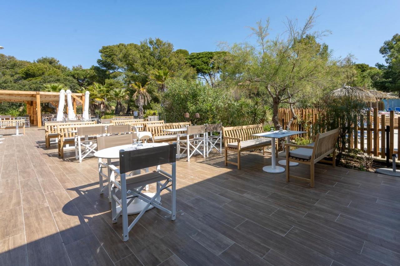 Belambra Clubs Presqu'Ile De Giens - Riviera Beach Club Hyères Dış mekan fotoğraf