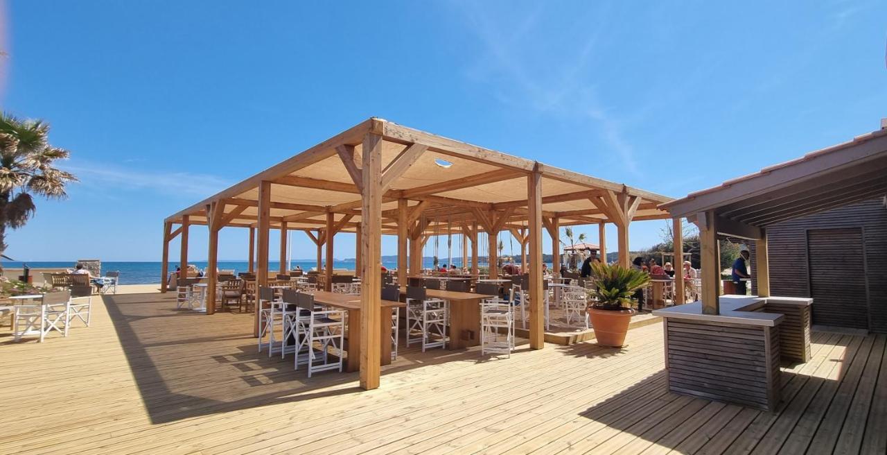 Belambra Clubs Presqu'Ile De Giens - Riviera Beach Club Hyères Dış mekan fotoğraf
