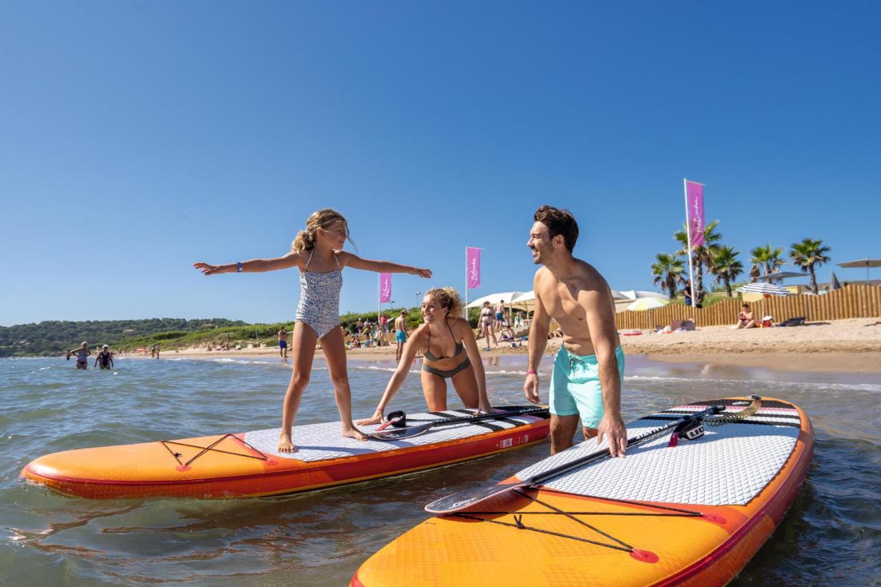 Belambra Clubs Presqu'Ile De Giens - Riviera Beach Club Hyères Dış mekan fotoğraf