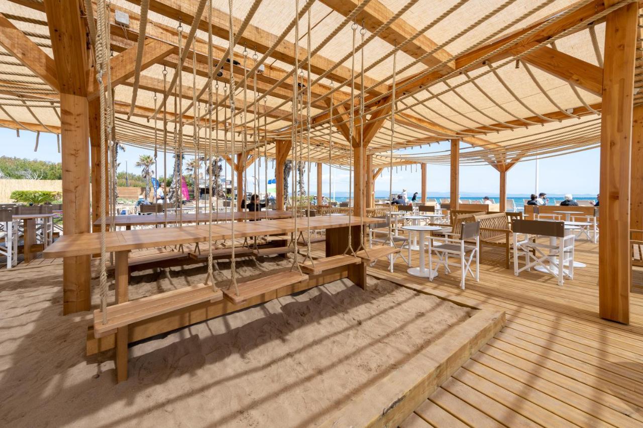 Belambra Clubs Presqu'Ile De Giens - Riviera Beach Club Hyères Dış mekan fotoğraf