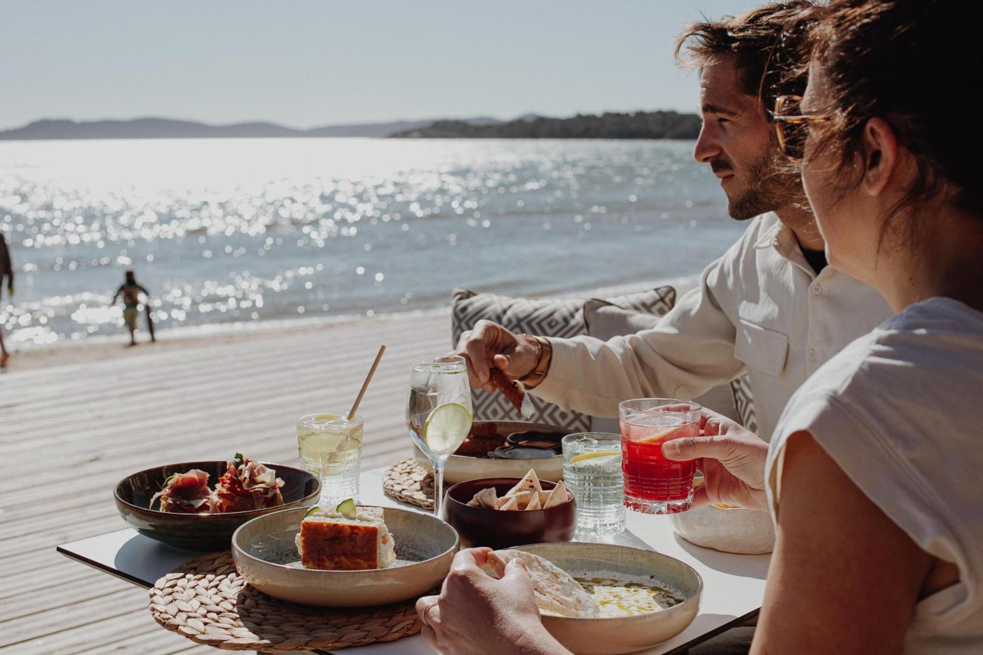Belambra Clubs Presqu'Ile De Giens - Riviera Beach Club Hyères Dış mekan fotoğraf