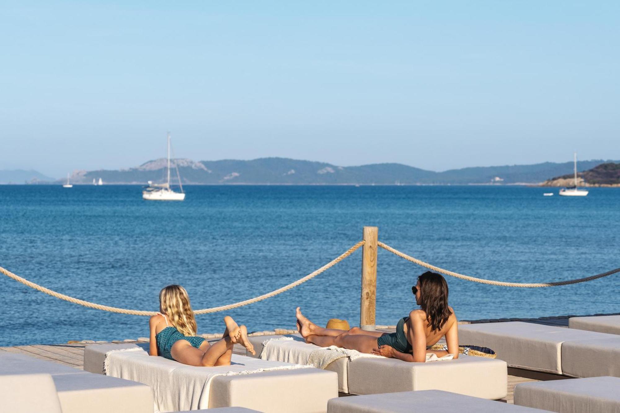 Belambra Clubs Presqu'Ile De Giens - Riviera Beach Club Hyères Dış mekan fotoğraf