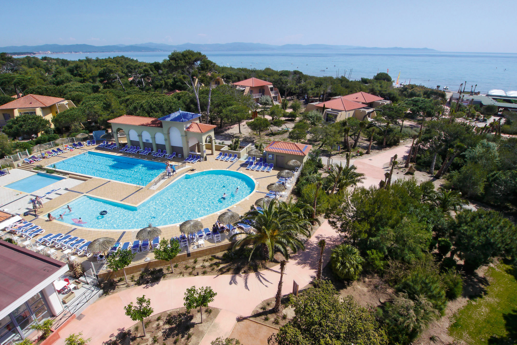 Belambra Clubs Presqu'Ile De Giens - Riviera Beach Club Hyères Dış mekan fotoğraf